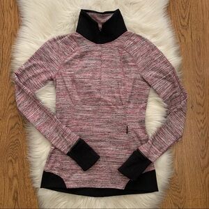 Lululemon Half Zip Long Sleeve Thumbhole top 4